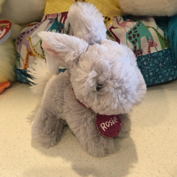 9 Pc Lot of Plush Bunnies & Stuffed Animals Beanie Boos Hallmark Pikmi Pops Gund - Picture 8 of 15